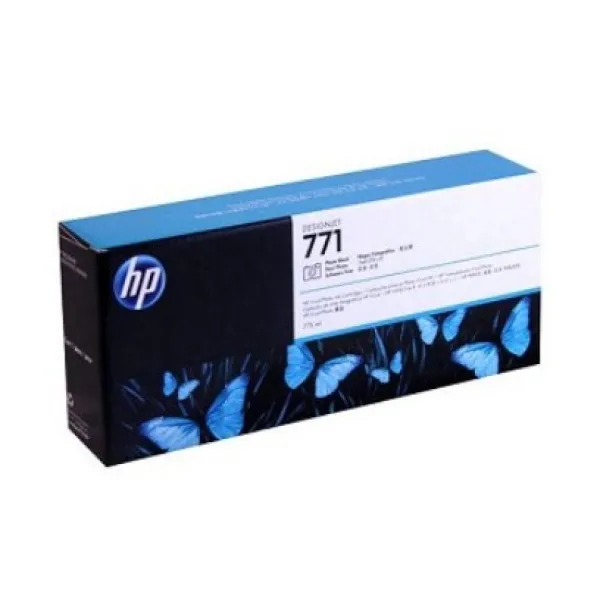 Картридж №771C фото черный HP (B6Y13A)