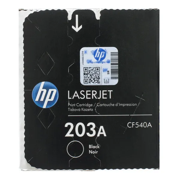 Картридж 203A черный HP (CF540A) - Фото 2