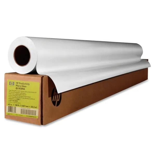 Фотопапір глянцевий 245 г/м2, 1067 мм х 30,5 м HP (Q1939A)