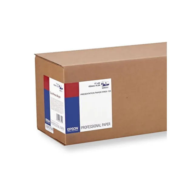 Бумага Presentation Paper HiRes 120 г/м2, 1067 мм x 30 м Epson (C13S045289)