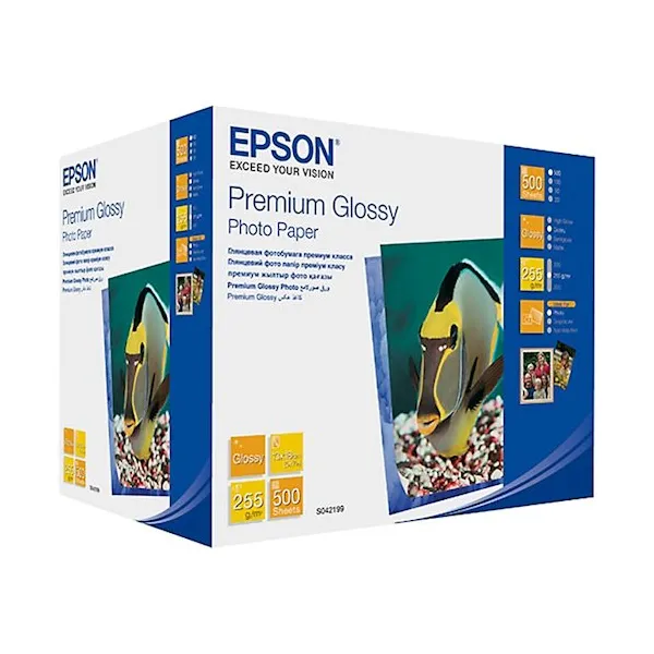 Фотобумага Premium Glossy 13x18 см, 500 л Epson (C13S042199)