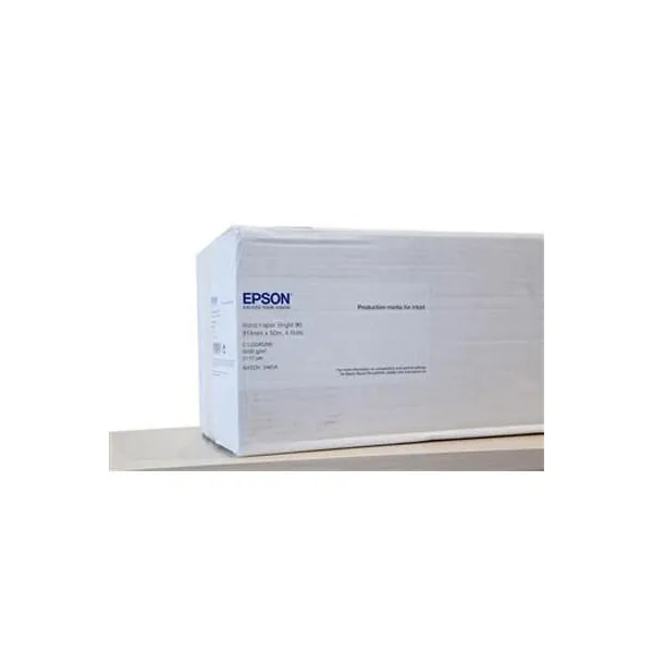 Бумага Bond Paper Bright 90 г/м2, 1067 мм x 50 м Epson (C13S045281)