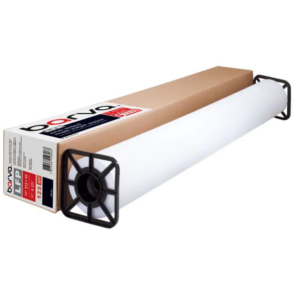 Фотобумага широкоформатная матовая 125 г/м2, 914 мм(36") x 30 м LFP Barva (IP-AE125-374)