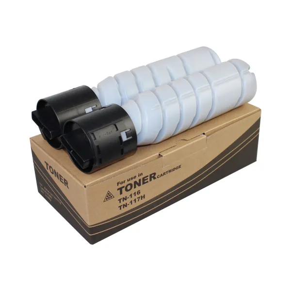 Тонер-картридж совместимый Konica Minolta TN116/TN118 (bizhub 164/195) 280 г Gold-серия CET (CET6701/CET6701U)