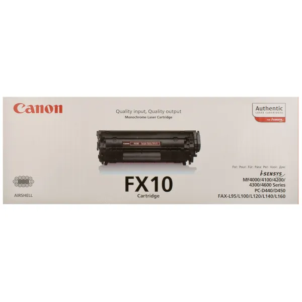 Картридж FX10 Canon (0263B002) - Фото 4