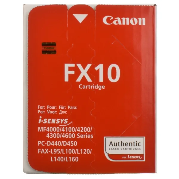 Картридж FX10 Canon (0263B002) - Фото 6