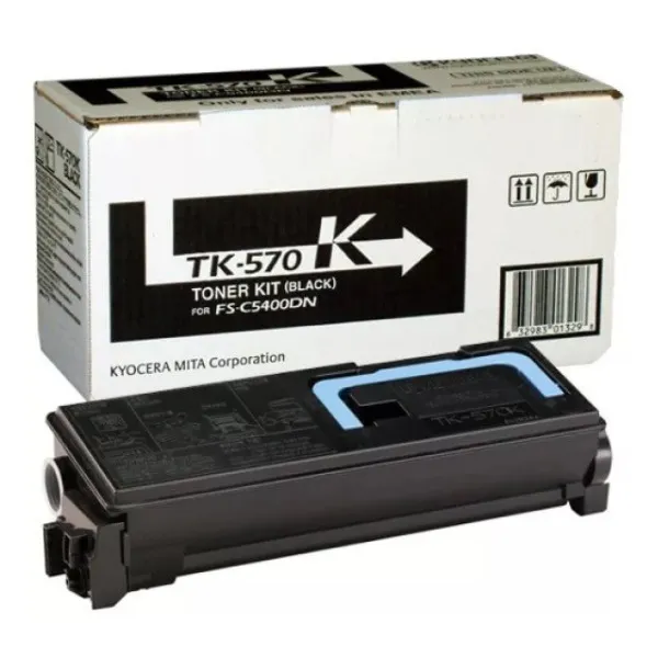 Тонер-картридж TK-570K черный Kyocera Mita (1T02HG0EU0)