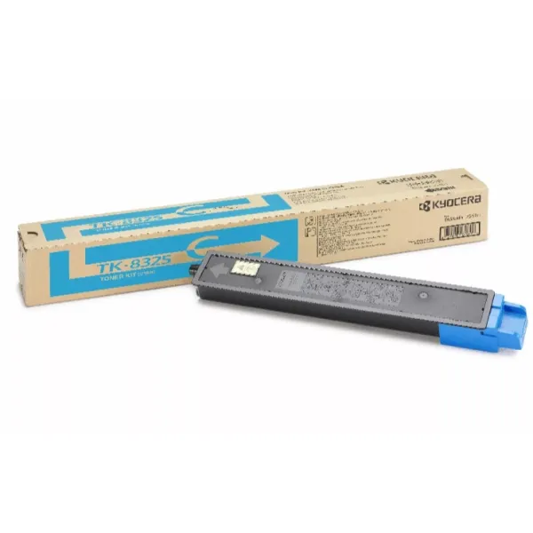 Тонер-картридж TK-8325C голубой Kyocera Mita (1T02NPCNL0)