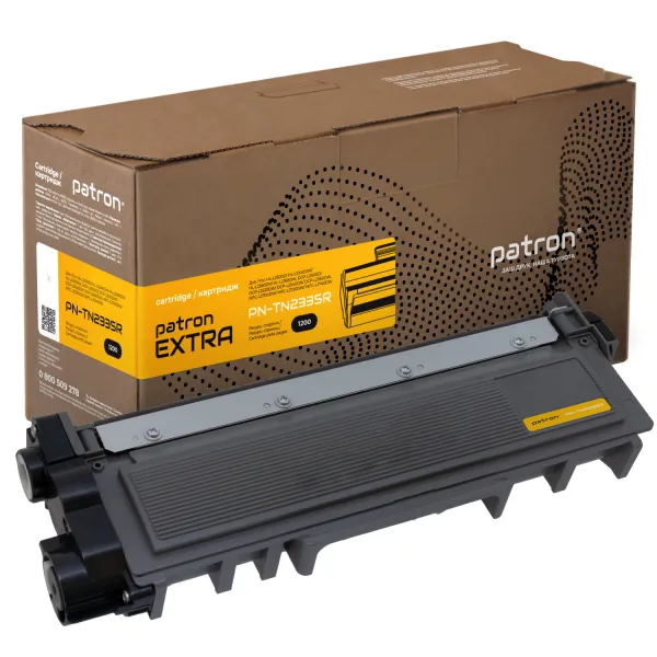 Тонер-картридж совместимый Brother TN-2335 Extra Patron (PN-TN2335R)