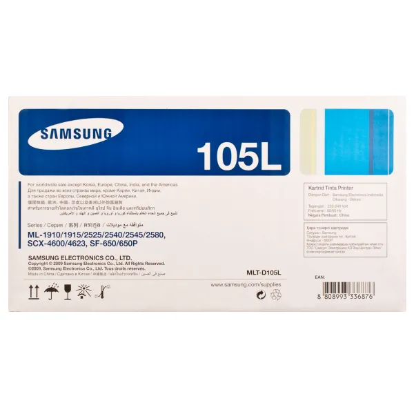 Картридж MLT-D105L Samsung (SU768A) - Фото 5