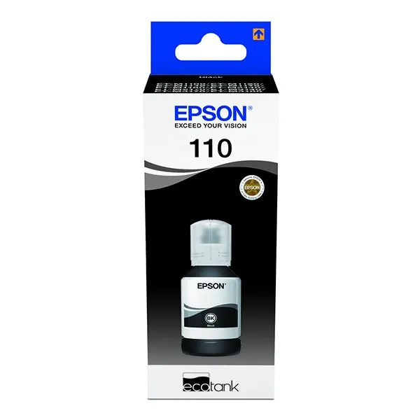 Чернила 110 черные, 120 мл Epson (C13T03P14A)