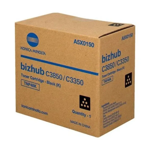 Тонер-картридж TNP-48K чорний Konica Minolta (A5X0150)