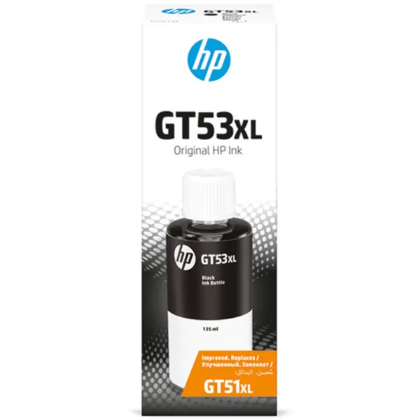 Чернила GT53XL черные, 135 мл HP (1VV21AE)