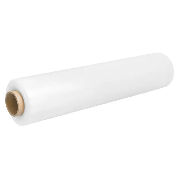 Стрейтч пленка 17мкм*500мм*300м, прозрачная, в упаковке 6шт.