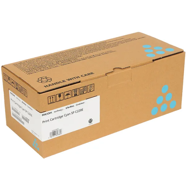 Тонер-картридж SP C220E блакитний Ricoh (406053)