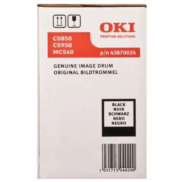 Драм-картридж C5850_5950 чорний Oki (43870024) - Фото 3