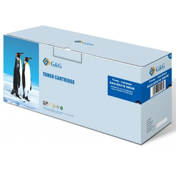 Драм-картридж совместимый Canon EXV18 G&G (G&G-EXV18_DRUM)