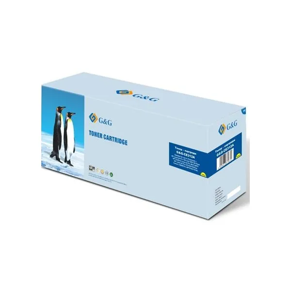 Картридж совместимый HP 126A (CE312A) желтый G&G (G&G-CE312A)