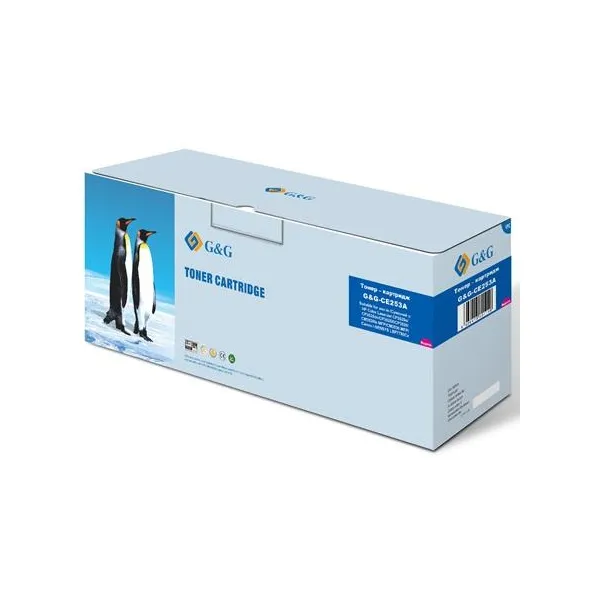 Картридж сумісний HP 504A (CE253A) пурпуровий G&G (G&G-CE253A)