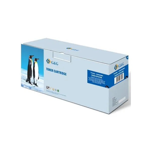 Картридж совместимый HP 131X (CF210X) черный G&G (G&G-CF210X)