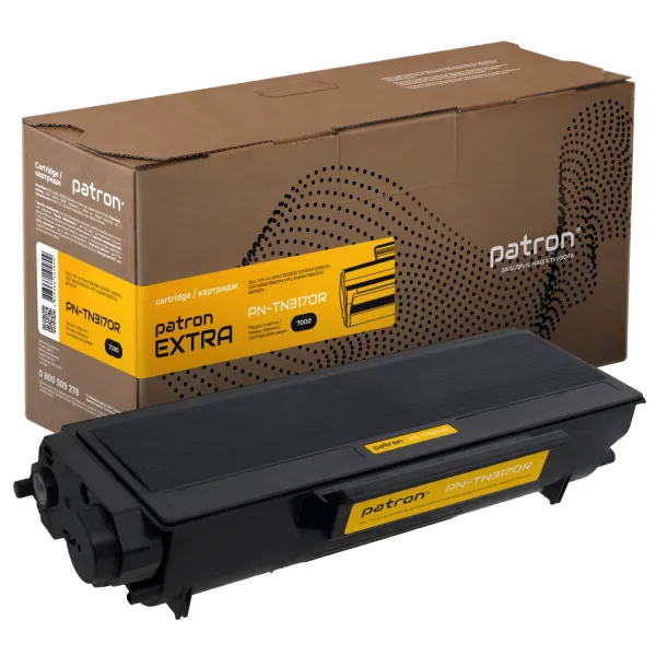 Тонер-картридж совместимый Brother TN-3170 Extra Patron (PN-TN3170R)