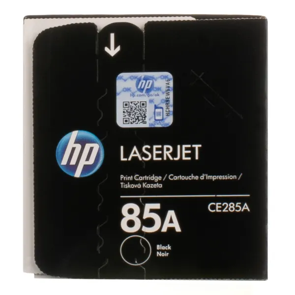 Картридж 85A черный HP (CE285A) - Фото 2