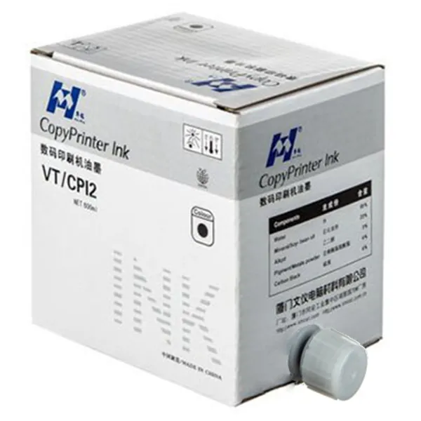 Чернила Ricoh VT черные, 600мл Huaming (CPI2\VT черная/A Class)