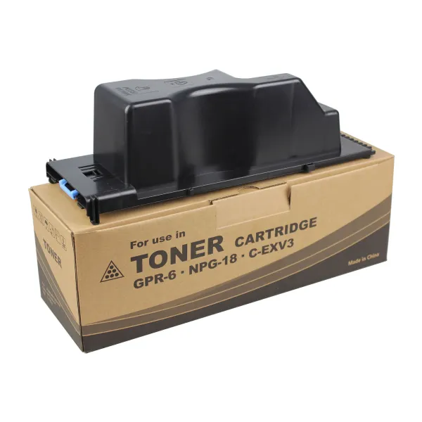 Тонер-картридж сумісний Canon IR-2200, C-EXV3 795г CET (CET2606)