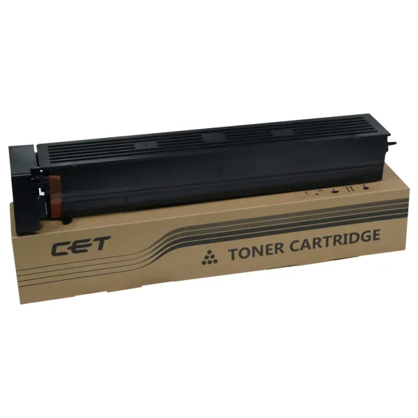 Тонер-картридж сумісний Konica Minolta Bizhub C452, TN-413K/613K 900г, чорний CET (CET7271)