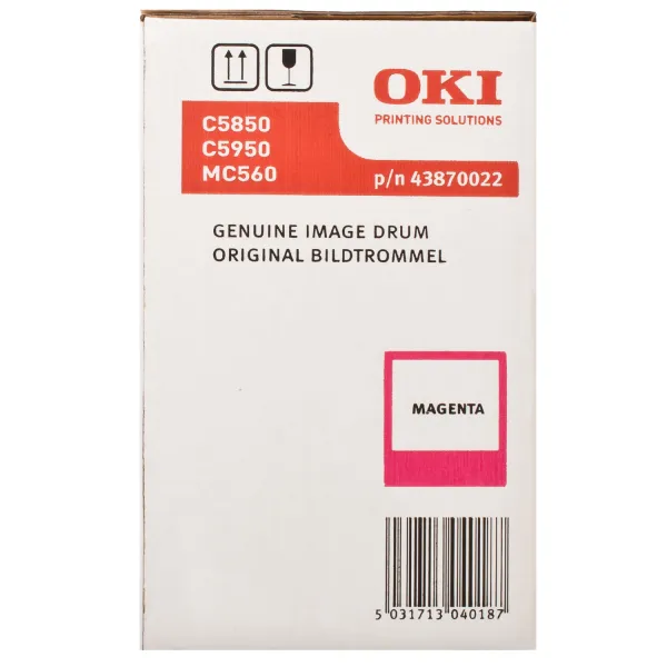 Драм-картридж C5850_5950 пурпуровий Oki (43870022) - Фото 4