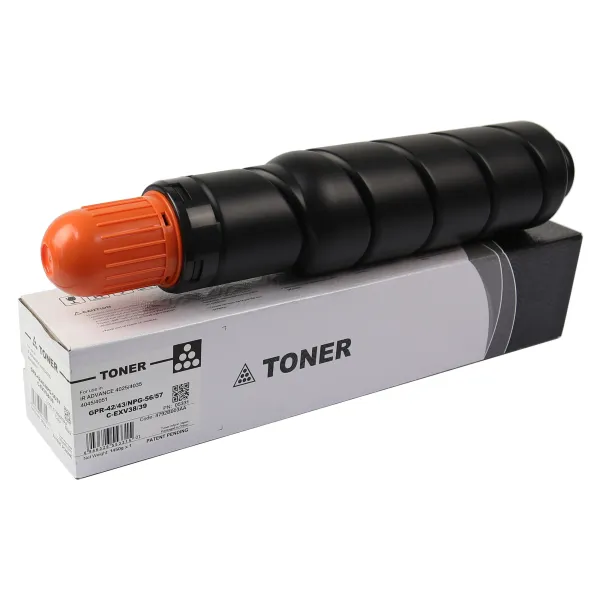 Тонер-картридж совместимый Canon IR-4025, C-EXV38/C-EXV39 1450г, CET (CET5331)