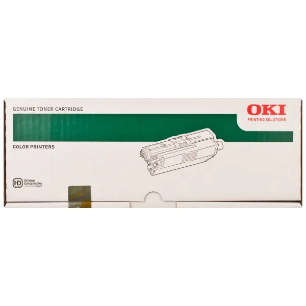 Тонер-картридж C510 NEU чорний Oki (44469810) - Фото 5