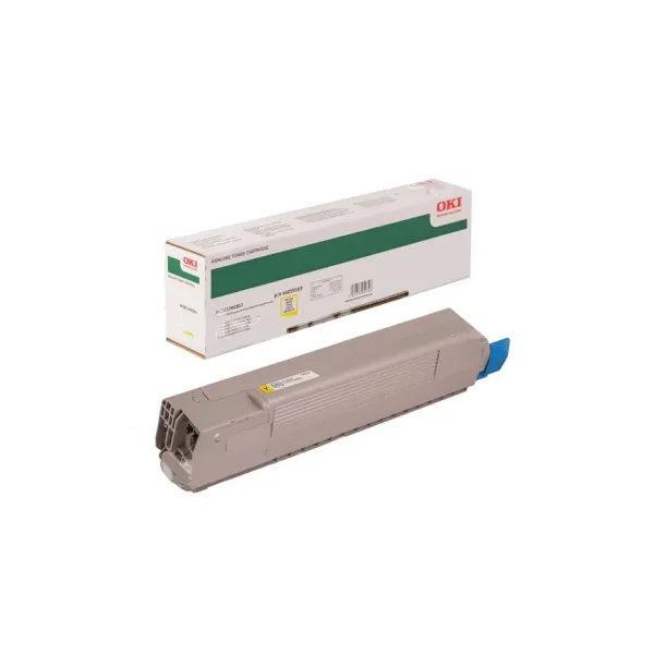 Тонер-картридж MC851/861 NEU желтый Oki (44059169)