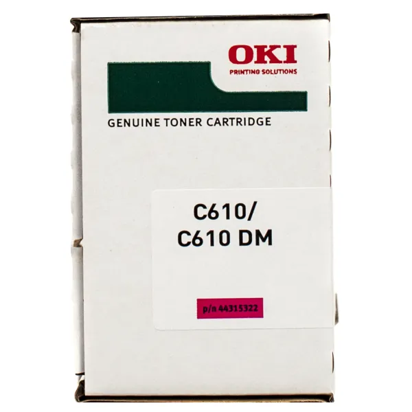 Тонер-картридж C610 NEU пурпурный Oki (44315322) - Фото 2