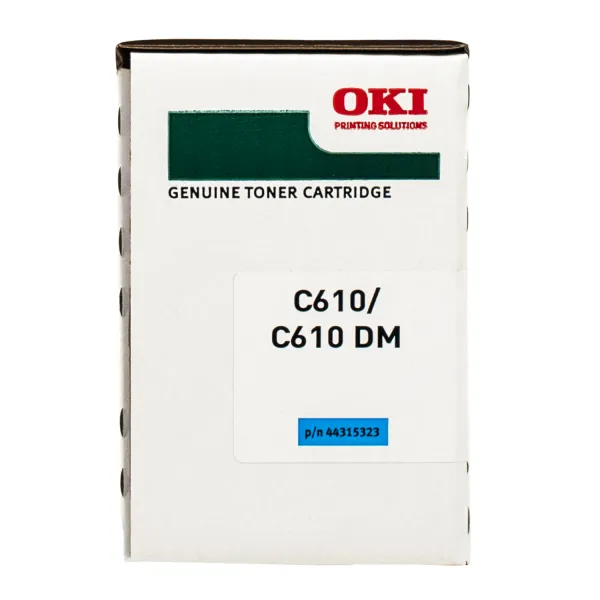 Тонер-картридж C610 NEU блакитний Oki (44315323) - Фото 2