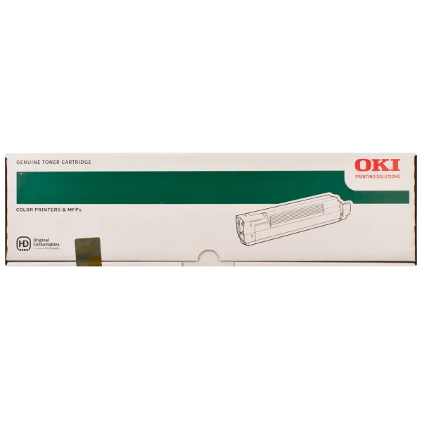 Тонер-картридж C810 NEU голубой Oki (44059119) - Фото 3