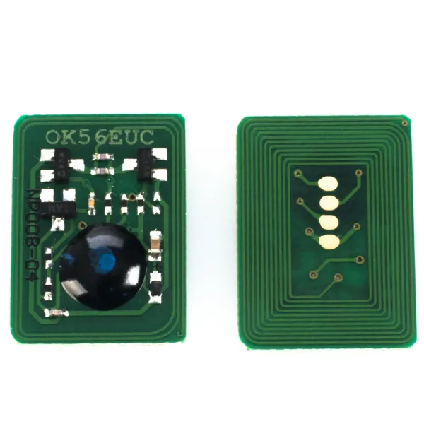 Чип Oki C5600 2K, голубой Everprint (CHIP-OKI-5600-C)