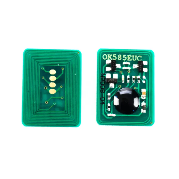 Чип Oki C5850 6K, голубой Everprint (CHIP-OKI-5850-С)