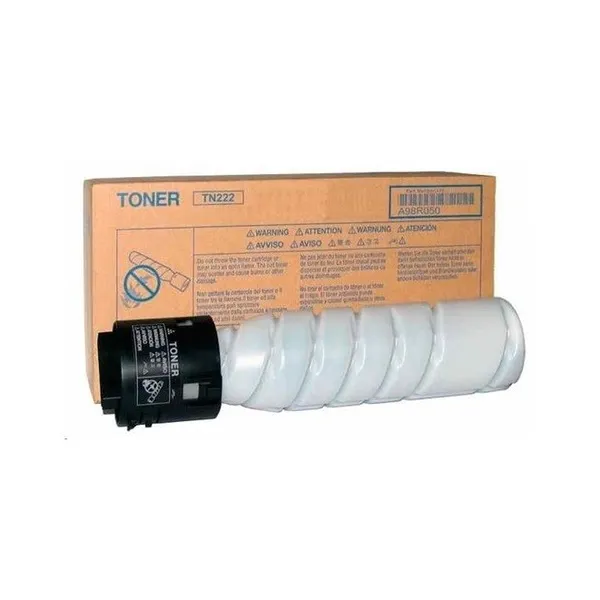 Тонер-картридж TN222, 2 тубы Konica Minolta (A98R050)