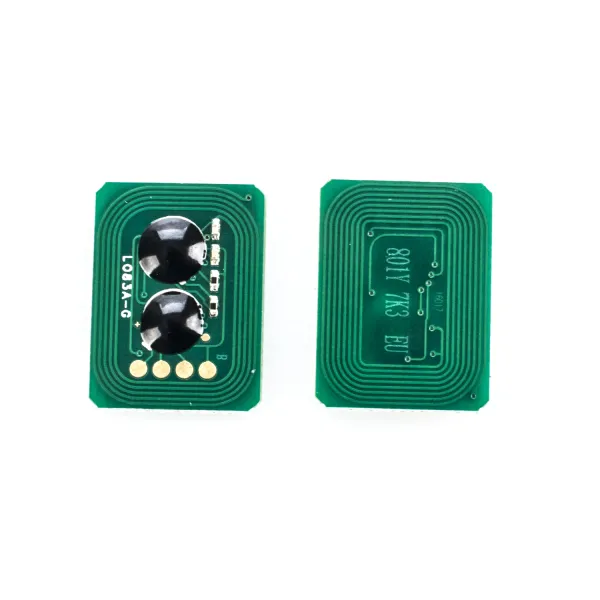 Чип Oki C801 7,3K, желтый Everprint (CHIP-OKI-C801-Y)