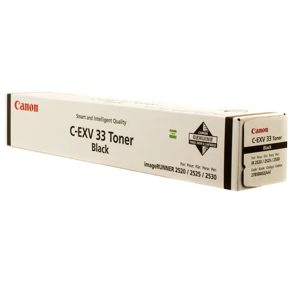 Тонер-картридж C-EXV33 черный Canon (2785B002)
