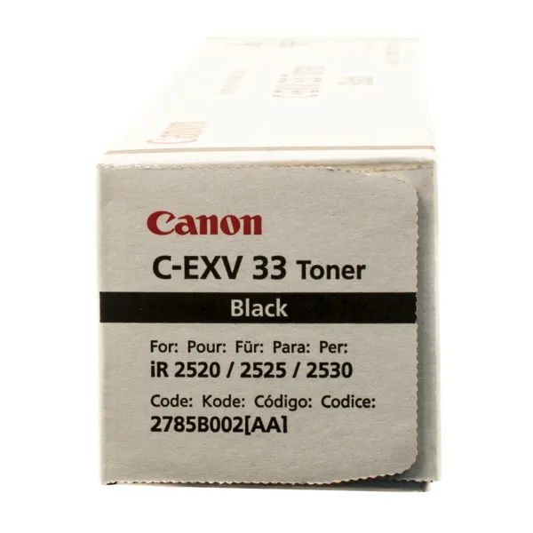 Тонер-картридж C-EXV33 черный Canon (2785B002) - Фото 2