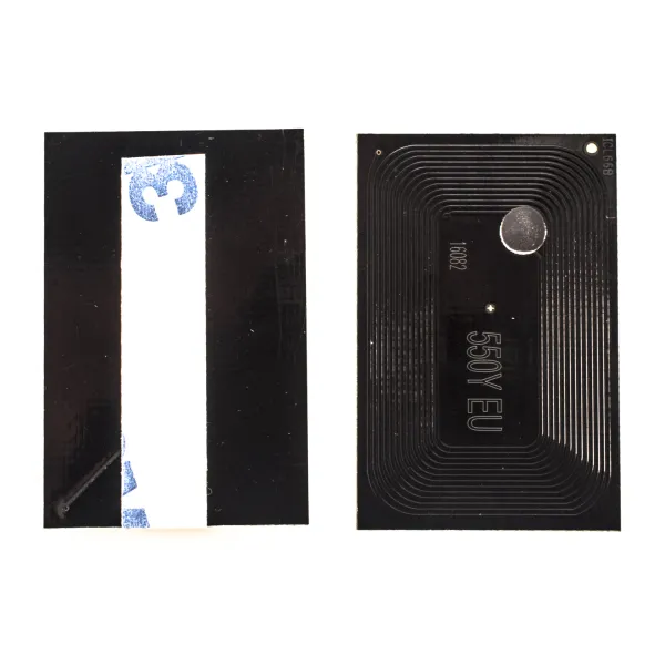 Чип Kyocera Mita TK-550 6K, жовтий Everprint (CHIP-KYO-TK-550-Y)