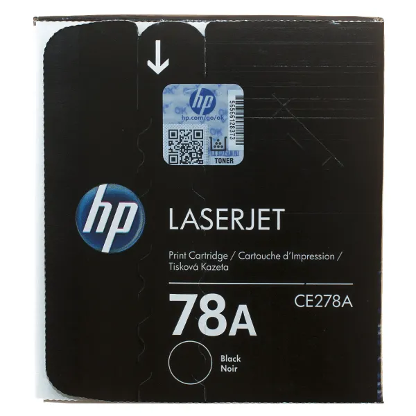 Картридж 78A черный HP (CE278A) - Фото 2