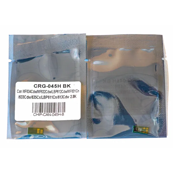 Чип Canon 045H 2,8K, черный Everprint (CHIP-CAN-045H-B) - Фото 2