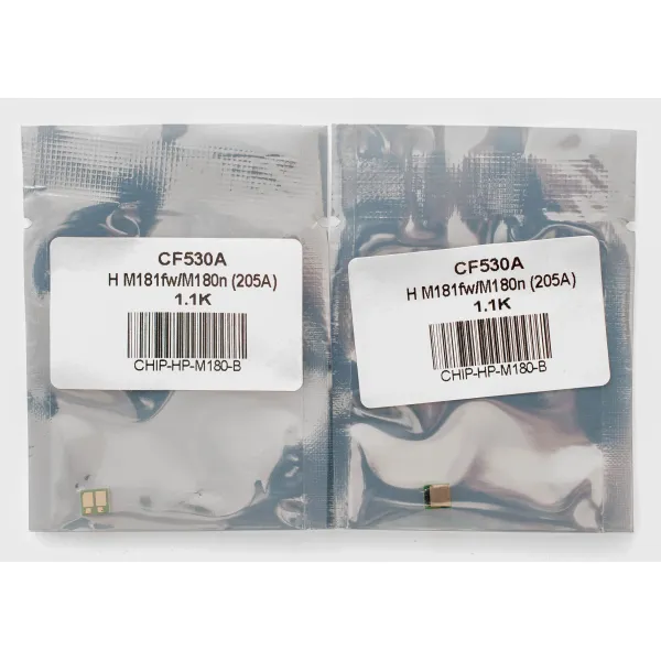 Чип HP LJ M180, CF530A 1,1K, чорний Everprint (CHIP-HP-M180-B) - Фото 2
