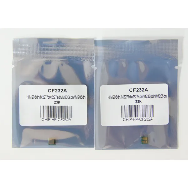 Чип драм-картриджа HP LJ M227, CF232A 23K Everprint (CHIP-HP-CF232A) - Фото 2