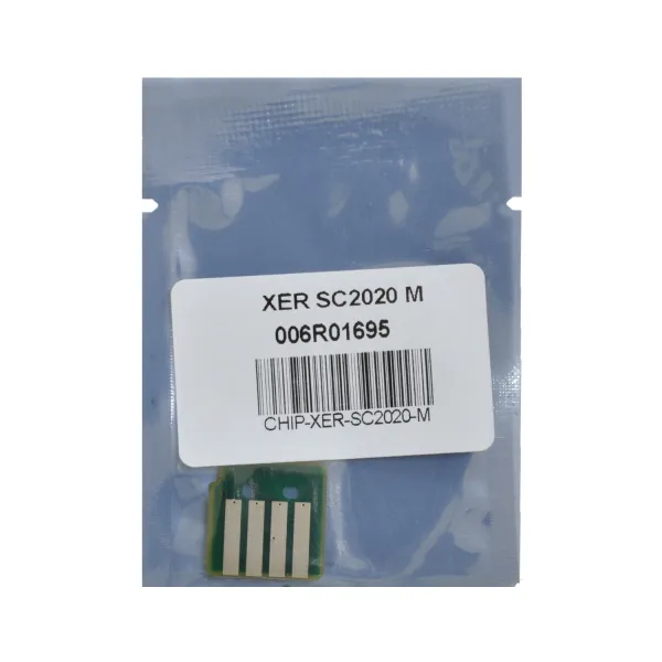 Чип XER 006R01695, SC2020 пурпуровий, 3K Everprint (CHIP-XER-SC2020-M)