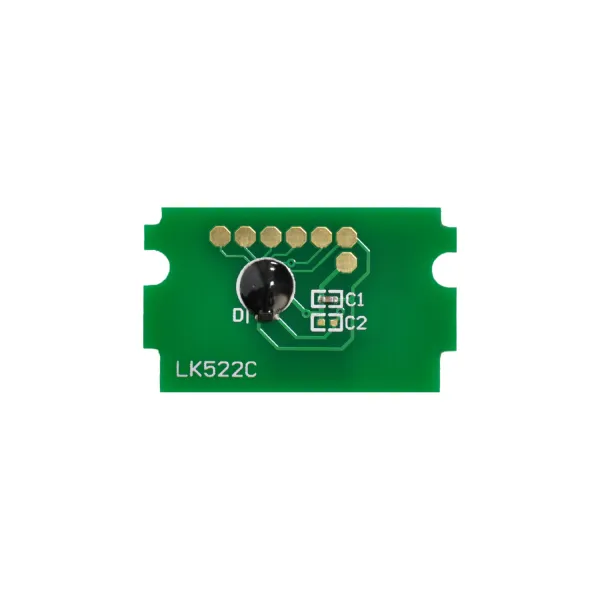 Чип Kyocera Mita TK-5230 2,2K, голубой Everprint (CHIP-KYO-TK-5230-C) - Фото 2