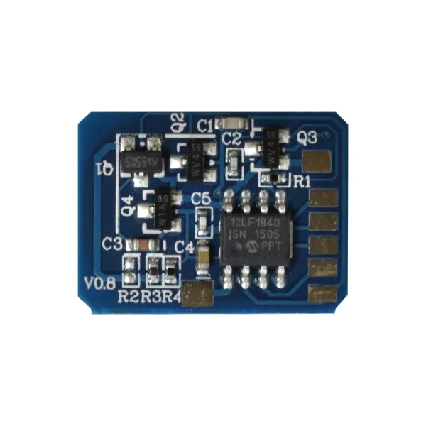 Чип драм-картриджа Oki C822/831/841 30K, жовтий Everprint (CHIP-OKI-C822-Y-DR) - Фото 2